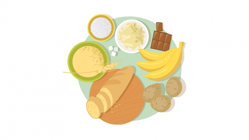 Tipos de Carboidrato